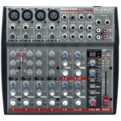 Phonic AM440D USB-K-2