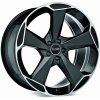 Alu disk OZ Perform. SUV-Offroad ASPEN HLT 9x21, 5x108, 63.4, ET38 MATT BLACK DIAMOND CUT