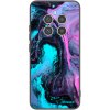 Picasee silikónový čierny obal pre Realme 12 Pro 5G - Lean 2
