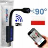 Špionážna kamera draVires WiFi IP mini USB + nálepka