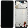 Xiaomi Redmi Note 10 Pro TFT LCD displej s dotykovým ovládaním, čierny rám, predný panel