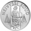 Česká mincovna Strieborná minca 100 Kč Najvyšší súd proof 9 g