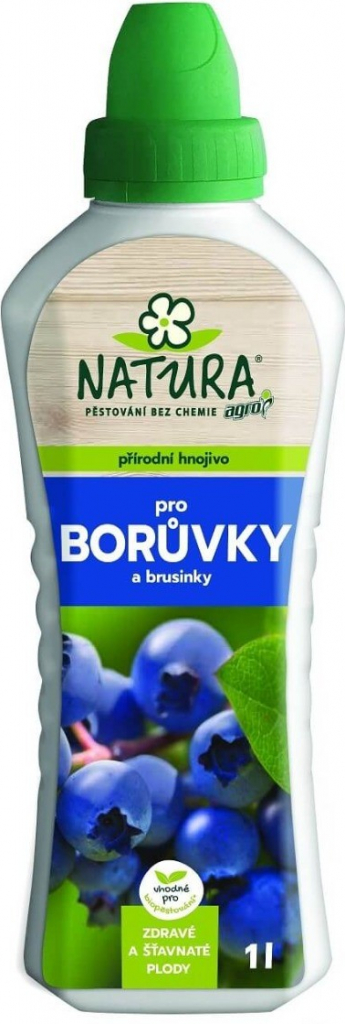 AGRO NATURA Prírodné hnojivo pre čučoriedky a brusnice 1 l