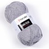 YarnArt Jeans plus Sivá 46