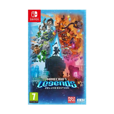 Minecraft Legends - Deluxe Edition (Switch)