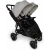 Baby Monsters Kočík pre dvojičky Easy Twin 4 Full Box – Šedá