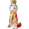 SIMAX SIMAX PURE SKLENENÁ FĽAŠA 500ML BAMBUSOVÉ VEKO