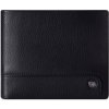 Kožená peňaženka Roncato - Alaska Horizontal Wallet With Coins Pocket With Zipper - 01 Nero/Black (RO)