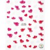 Samolepiace Valentínske Nálepky na Nechty CA856