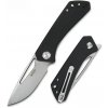 Kubey KU331A Thalia Black vreckový nôž 8,3 cm, čierna, G10, spona