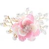 Amparo Miranda® Brošňa Flower BK336, Farba ružova