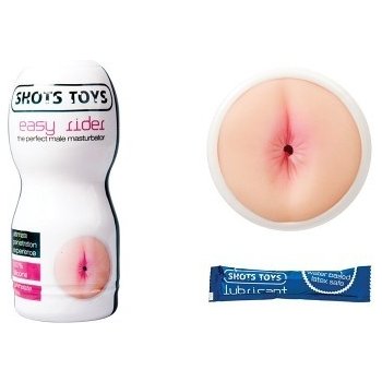 Shots Toys Easy Rider Strong Suction Cup Anal