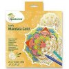 Omalovánky Avenue Mandarine Graffy Mandala Gold