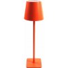 Aga LED Klasická stolní lampa DS2406 Oranžová (DS2406)