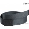 Fox opasok Mr. Clean web belt, šedá, one size