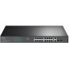TP-Link TL-SG1218MP, 18-Port Switch, 1 Gb, PoE+