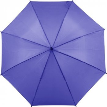 Automatický dáždnik vyrobený z pongee fialový od 7,58 € - Heureka.sk
