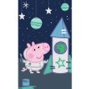 Carbotex bavlnený froté uterák 30x50 cm Prasiatko Pepina Tomík astronaut