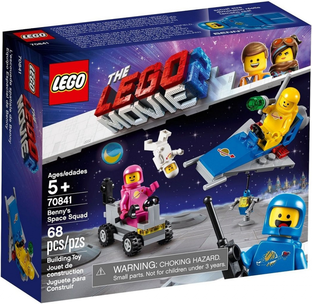 LEGO® Movie 2 70841 Bennyho vesmírny oddiel od 54,9 € - Heureka.sk