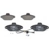 BOSCH Sada brzdových platničiek kotúčovej brzdy 0986424379