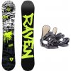 Raven Core Junior CAP detský snowboard + Beany Junior viazanie - 145 cm + XS - EU 32-35