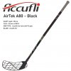 Florbalová hokejka ACCUFLI AirTek A80 Black Ľavá - ľavá ruka dole