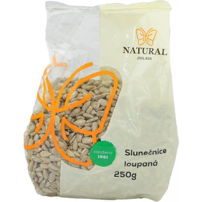 Natural Jihlava Slnečnica lúpaná 250 g