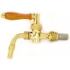Výčapný kohút Nostalgie zlatý