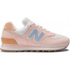 New Balance WL574RB2 Dámska obuv na voľný čas, lososová, 38