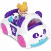 POLLY POCKET BÁBIKA + VOZIDLO PANDA MATTEL