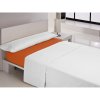 Homania Nastaviteľná plachta Happy Home MIX COLORS Oranžová 120 cm posteľ
