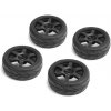 CARTEN nalepené Intermedium gumy 26mm na čiernych 6 lúč. diskoch, 0mm OFFset, 4 ks. (NHA487)