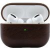 Enem Kožený obal na Airpods Pro - Tmavo hnedý MBSCZ-AK10