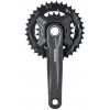 Shimano Kľuky MTB FCMT210 36/22 čierne 170 integrovaná os