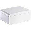 Adorini humidor na cigary Carrara L white deluxe