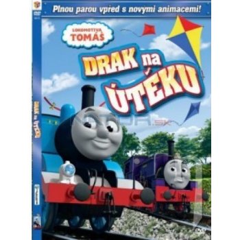 Lokomotiva Tomáš: Drak na útěku DVD