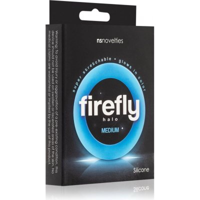 NS Novelties Firefly Halo Medium krúžok na penis 1 ks