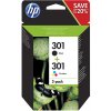 HP originálny ink N9J72AE, black/color, blister, 190/165str., HP 301, HP 2-pack Deskjet 1510, 3055A, Officejet 2622 (N9J72AE#301)