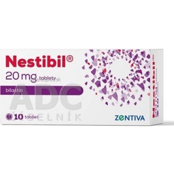 Nestibil tbl. 10 x 20 mg