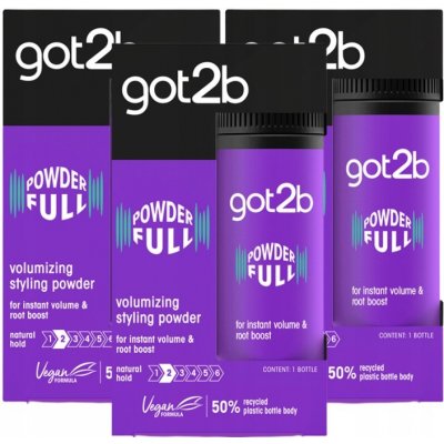 Got2b Powder Ful Púder na vlasy 30 ml