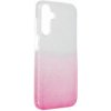 Ligotavý Kryt Shining case transparentno-ružový – Samsung Galaxy A25 5G