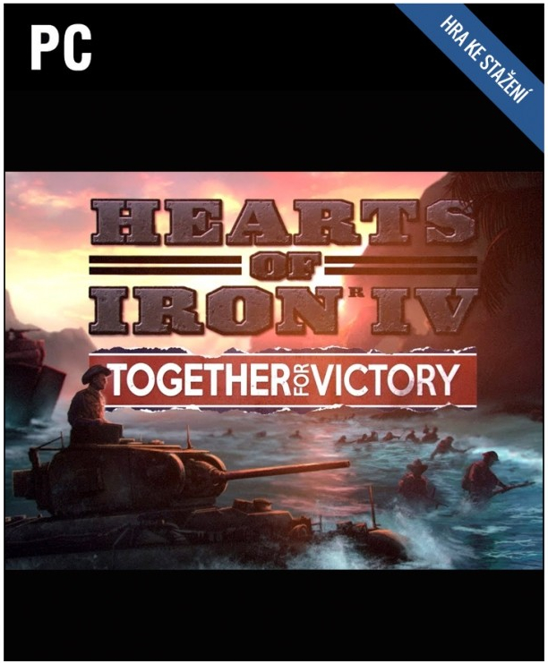 Hearts of Iron 4: Together for Victory