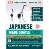 Learning Japanese, Made Simple | Beginner's Guide + Integrated Workbook | Complete Series Edition (4 Books in 1) (Dan Akiyama)(Pevná)