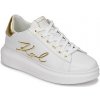 Karl Lagerfeld nízke tenisky KAPRI Signia Lace Lthr biela