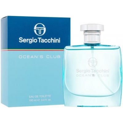 Sergio Tacchini Ocean´s Club 100 ml Toaletná voda pre mužov