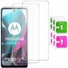 Tvrdené sklo pre Motorola Moto G200 5G - Ochranné sklo 2.5D, 9H