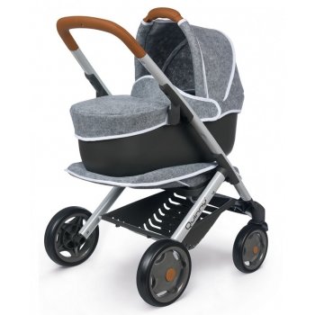 Smoby hlboký a športový DeLuxe Maxi Cosi & Quinny Grey 3v1 sivý od 45,99 €  - Heureka.sk