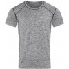 STEDMAN SPORTS-T REFLECT / Pánske športové tričko - grey heather M