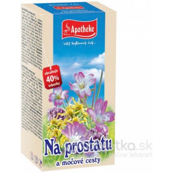 Apotheke čaj NA PROSTATU A MOČOVÉ CESTY 20 x 1,5 g