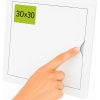 airRoxy Plastová revizní dvierka bílá PRDb 300x300 mm